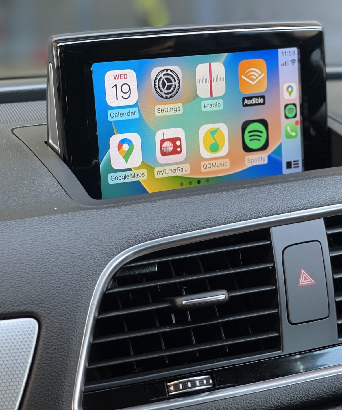 Audi Models for Apple CarPlay & Android Auto Interface