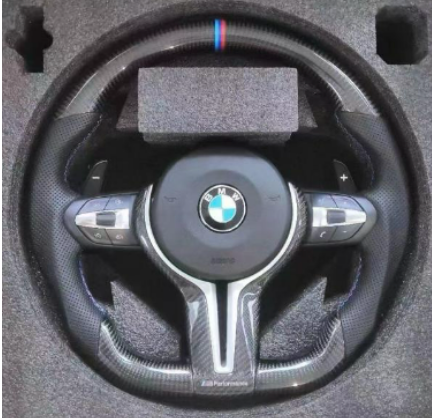 BMW Carbon Fiber M Steering Wheel