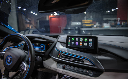 BMW i8 Wireless Carplay & Android Auto Interface