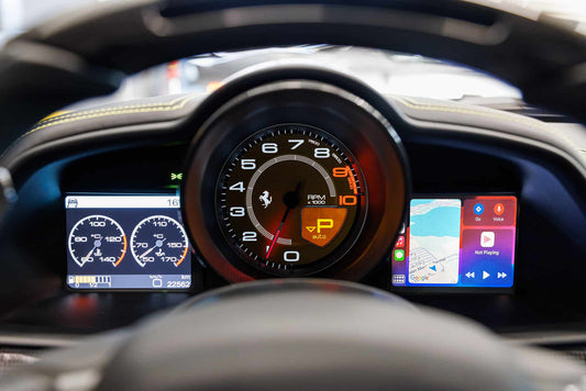 Ferrari 458 09-15 Wireless CarPlay & Android Auto Interface