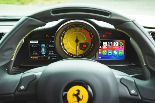 Ferrari 488 Wireless Carplay & Android Auto Interface