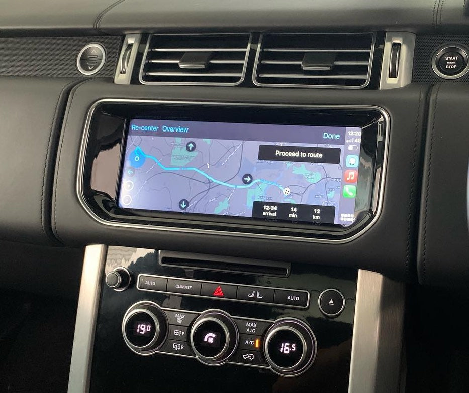 Land Rover Range Rover Vogue Upgraded Widescreen Android Touch Screen (Incl. CarPlay)