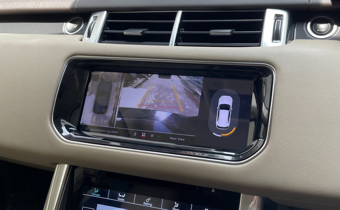 Land Rover Range Rover Sport Upgraded Widescreen Android Touch Screen (Incl. CarPlay)