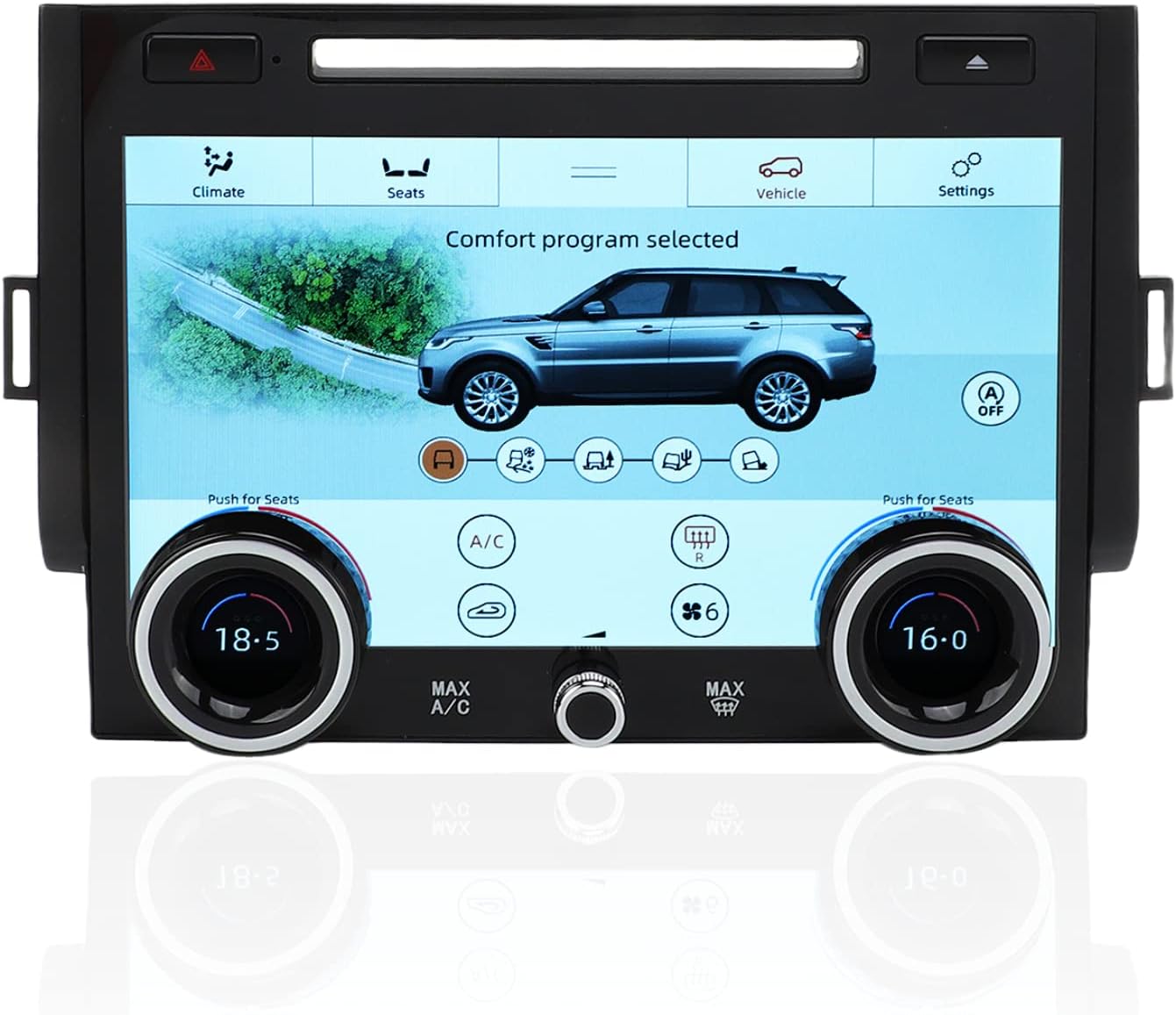 Air Conditioning Climate Control AC Panel for Land Rover Range Rover 2013 to 2017