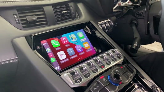 Lamborghini Aventador Wireless CarPlay & Android Auto Interface