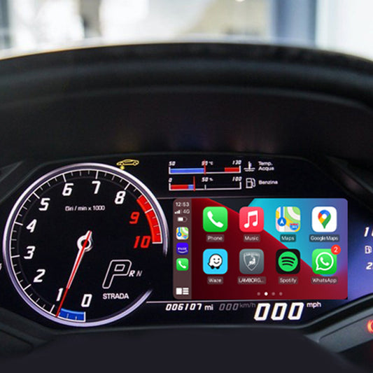 Lamborghini Huracan Wireless CarPlay & Android Auto Interface