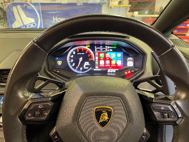 Lamborghini Huracan Wireless CarPlay & Android Auto Interface