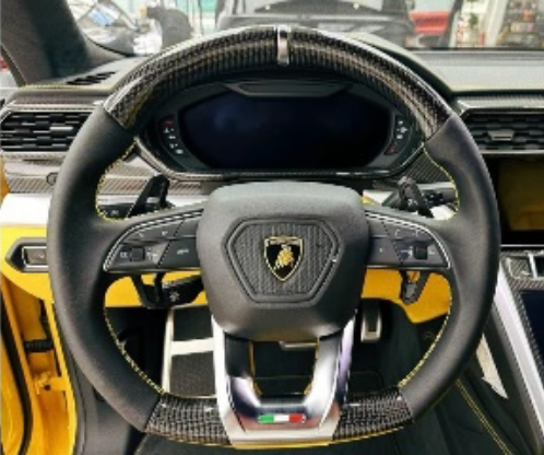 Lamborghini Urus Carbon Fiber Steering Wheel