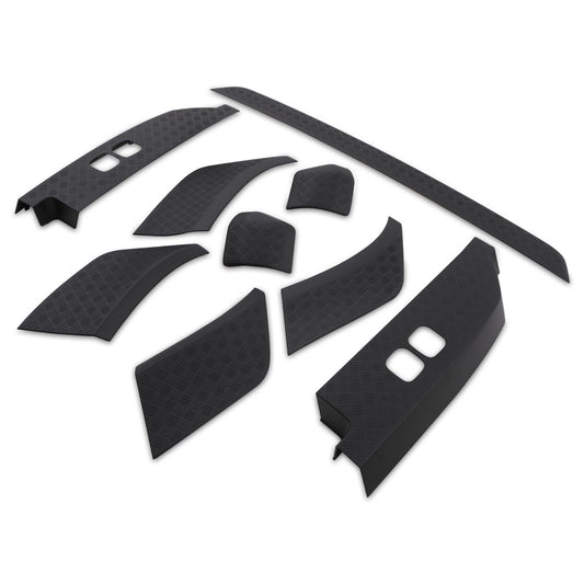 Land Rover Defender 110 L663 2020+ 9 Piece Chequer Plate Body Panel Set