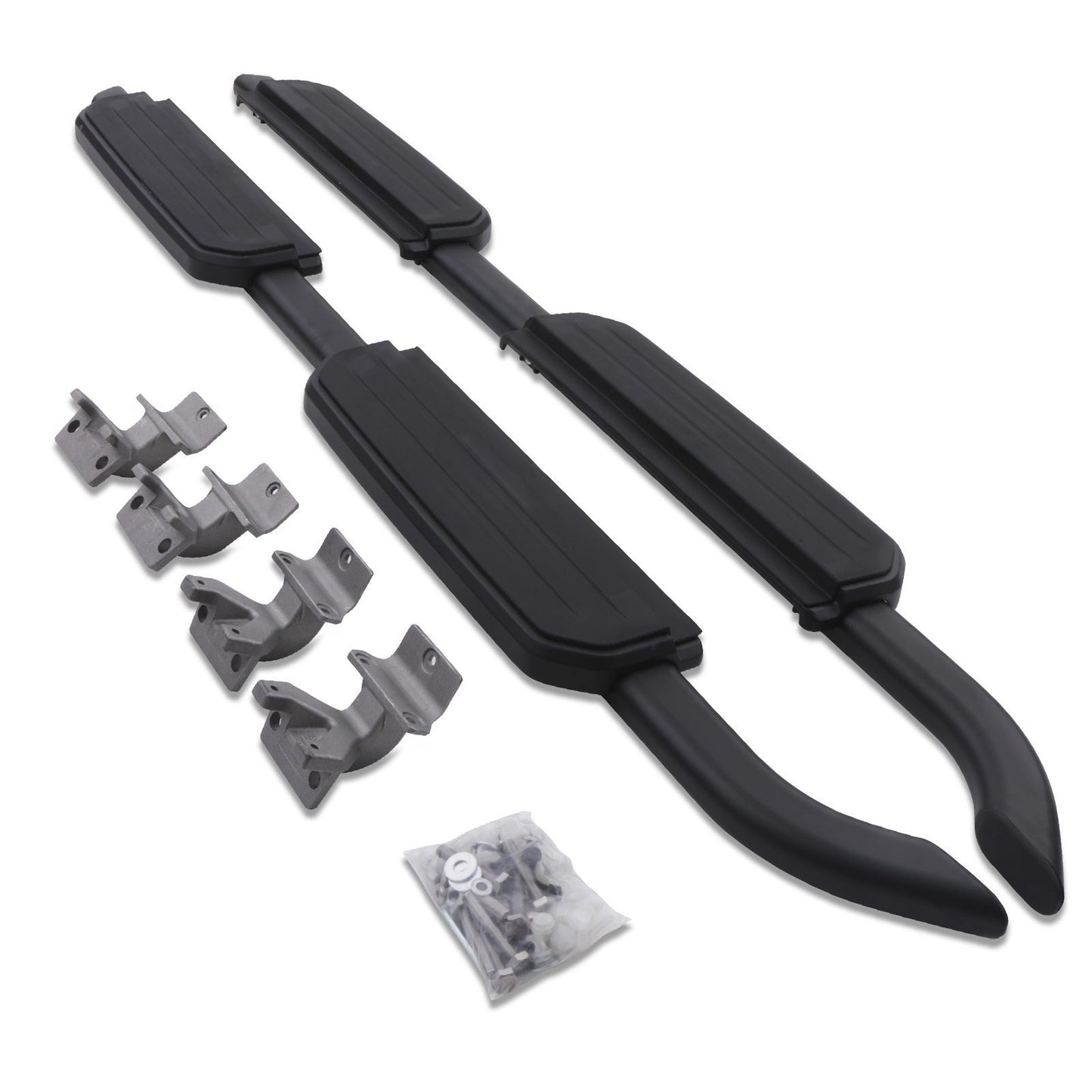 Land Rover Defender 110 L663 2020+ Black Side Steps