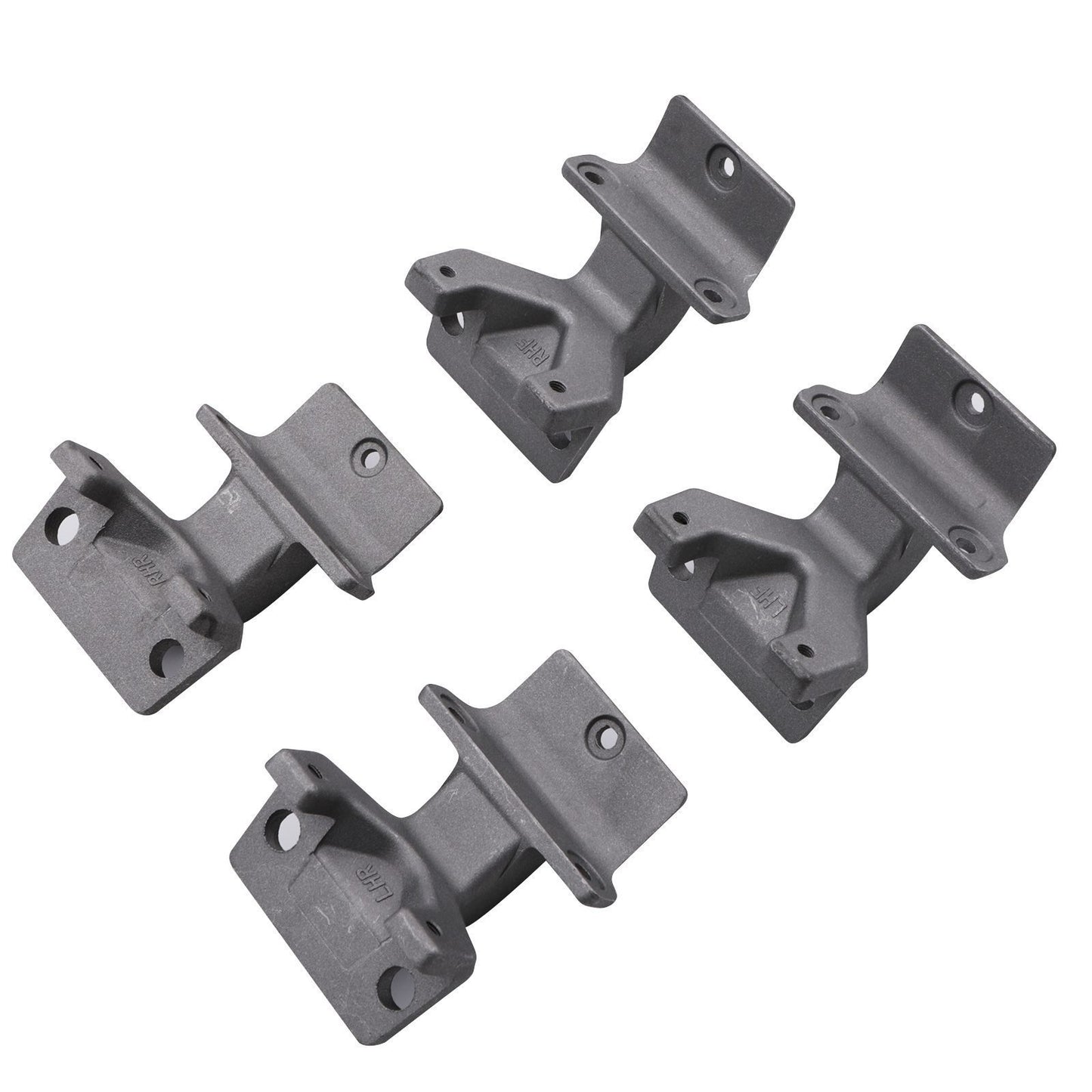 Land Rover Defender 110 L663 2020+ Black Side Steps