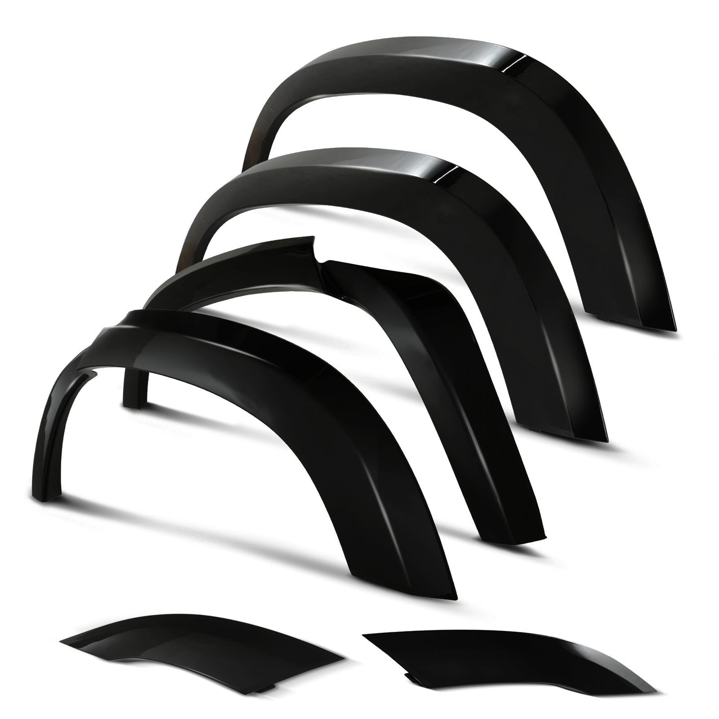 Land Rover Defender 110 L663 2020+ Gloss Black Wide Wheel Arch Kit