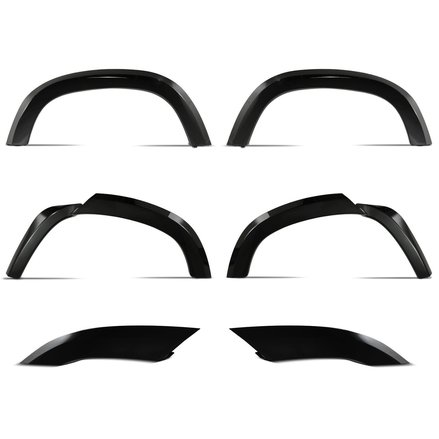 Land Rover Defender 110 L663 2020+ Gloss Black Wide Wheel Arch Kit