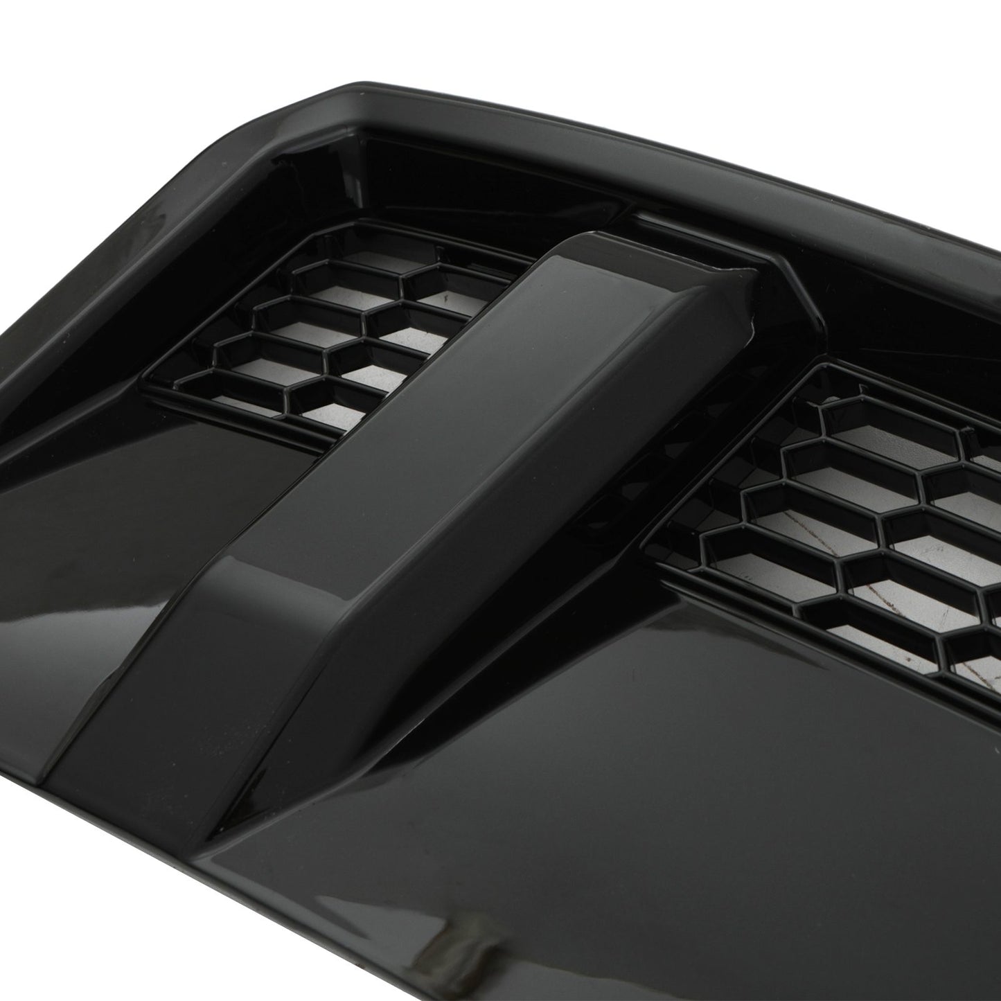 Land Rover Defender 90 110 130 L663 2020+ Black Side Vents