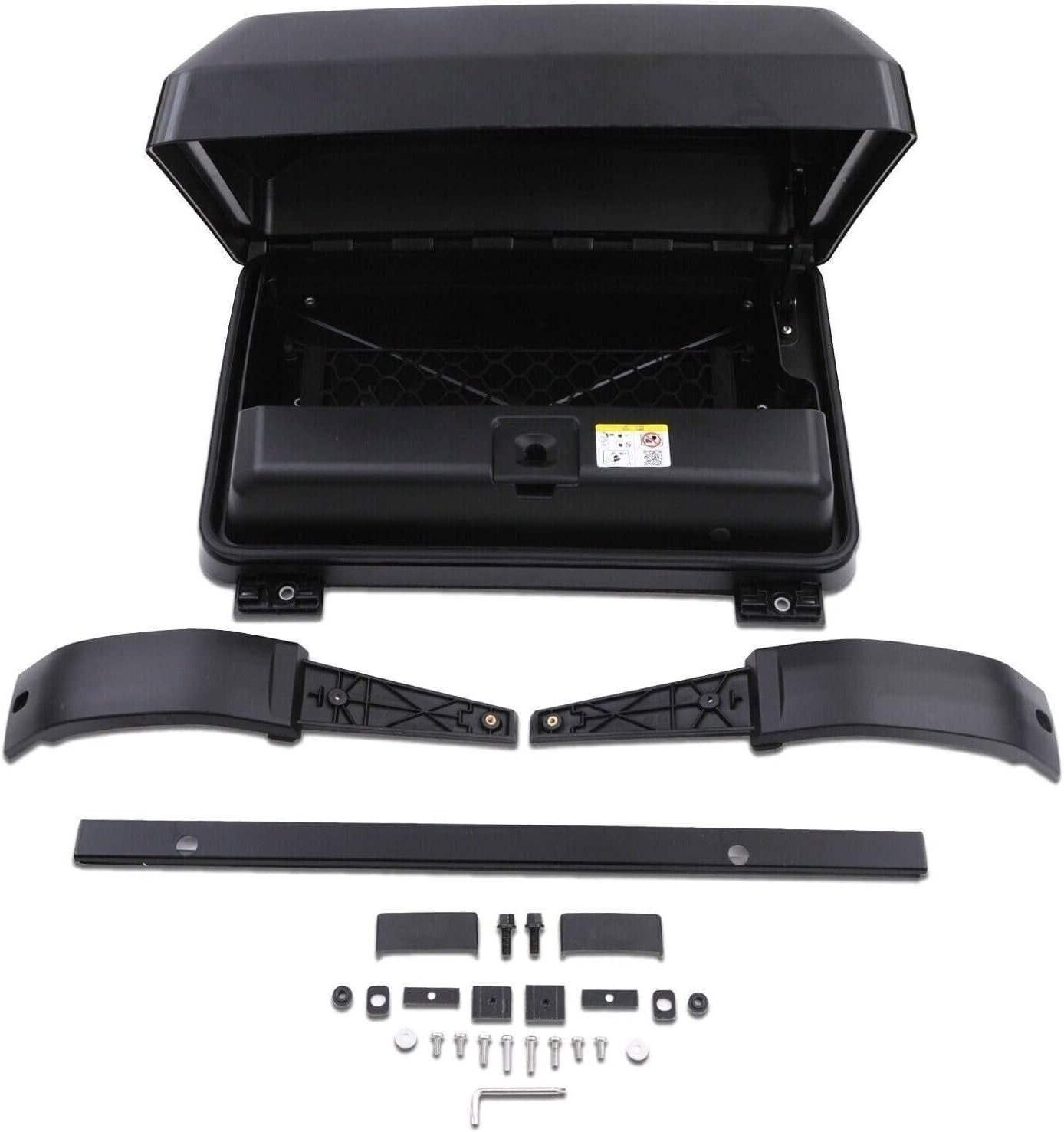 Land Rover Defender L633 2020+ Side-Mounted Gear Carrier (Union Jack Design)