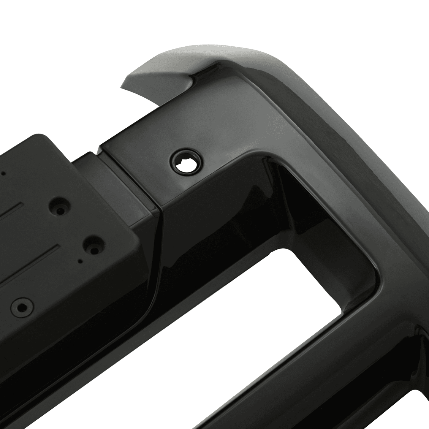 Land Rover Defender L663 2020+ Gloss Black Front Bumper A-Bar