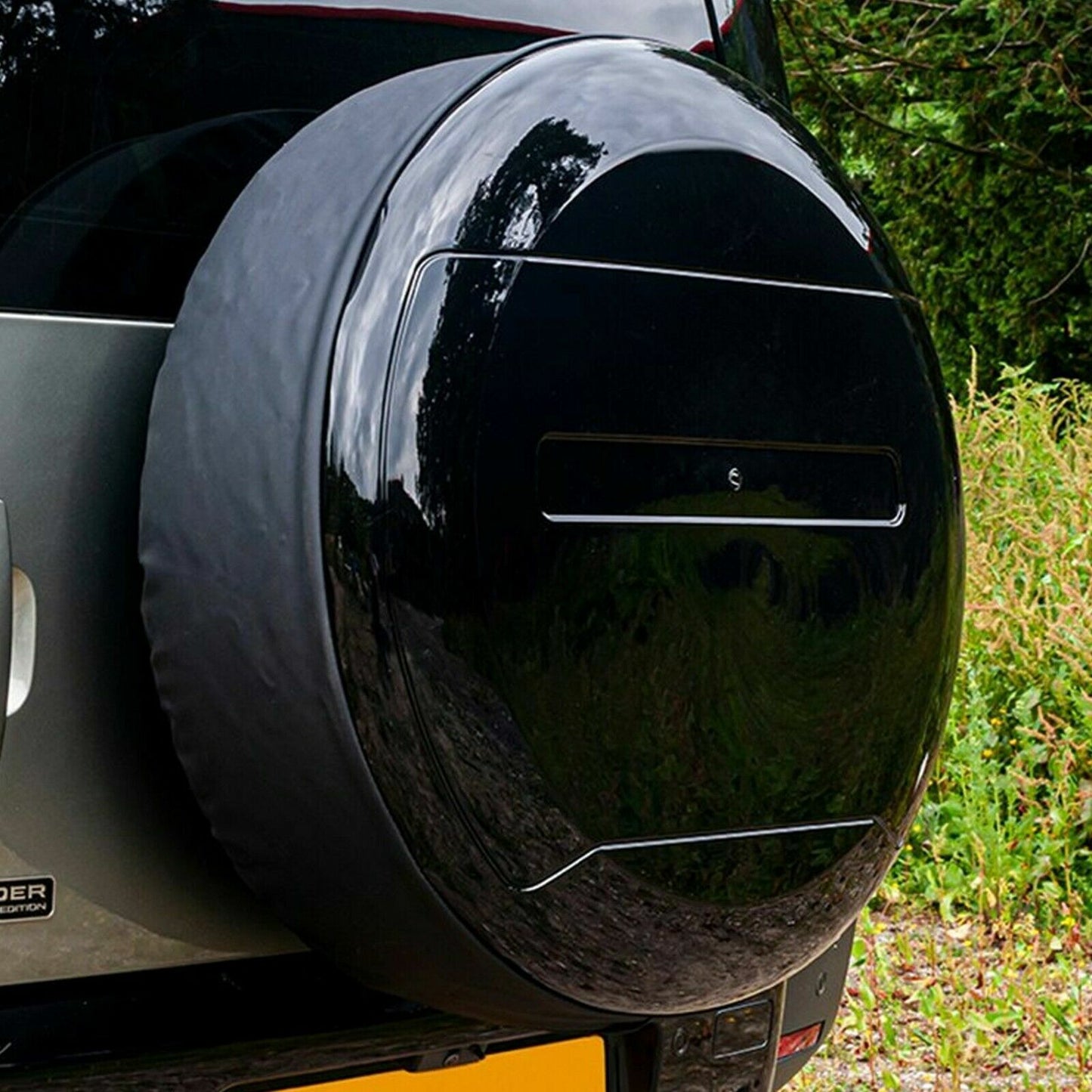 Land Rover Defender L663 2020+ Rear Black Spare Wheel Cover