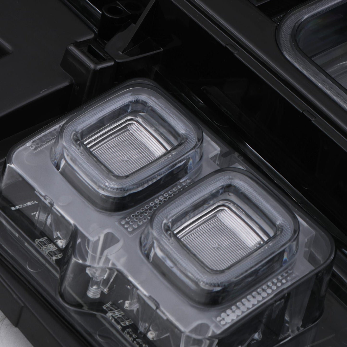 Land Rover Defender L663 2020+ Rear Clear Tail Lamps