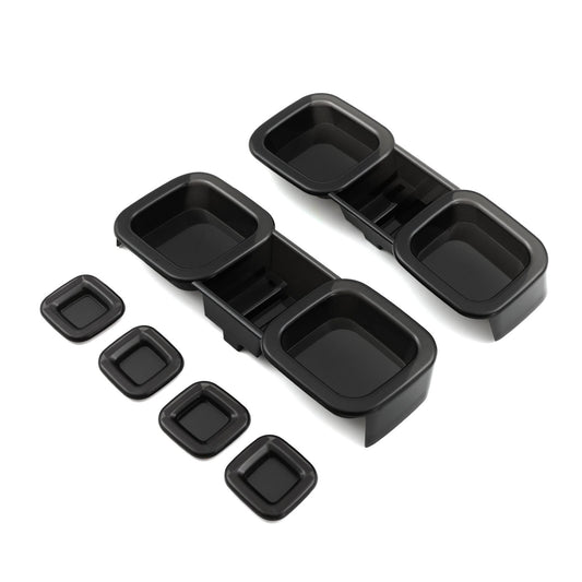 Land Rover Defender L663 2020+ Smoked Tail Light Covers