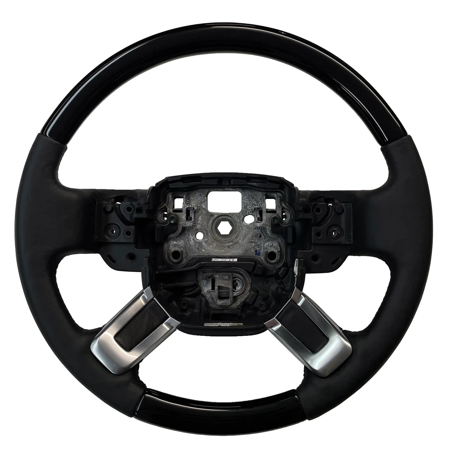 Land Rover Range Rover Piano Black Trim Steering Wheel