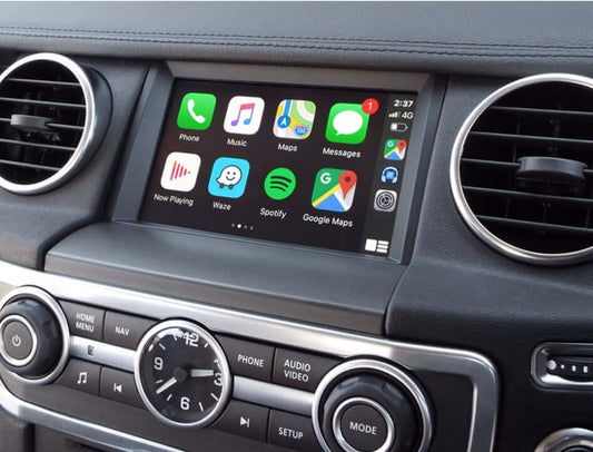 Land Rover Discovery 4 (2010-2016) Wireless CarPlay & Android Auto Interface