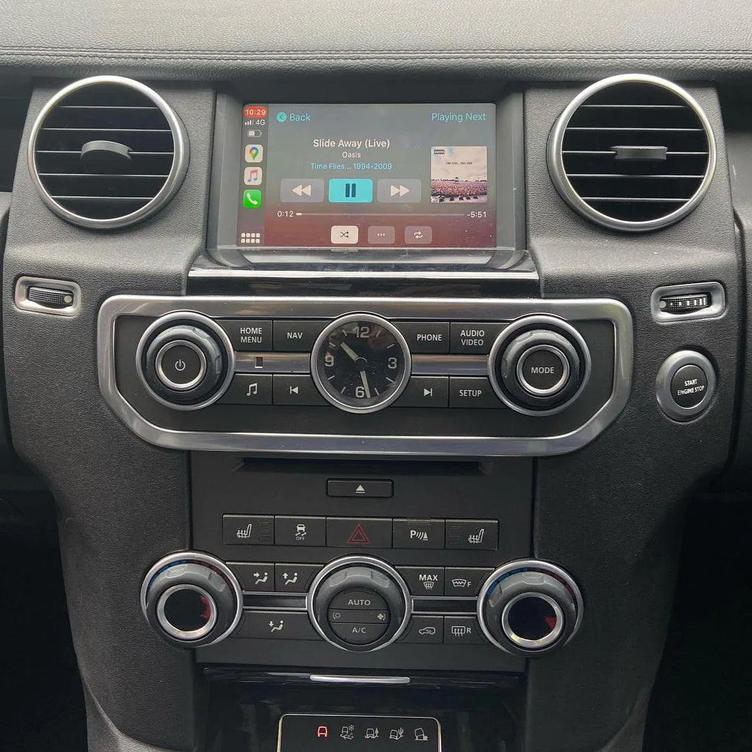 Land Rover Discovery 4 (2010-2016) Wireless CarPlay & Android Auto Interface