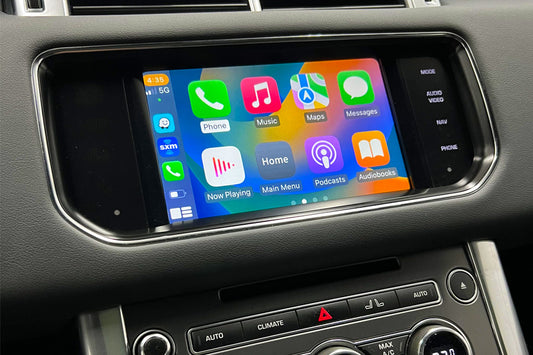 Land Rover Range Rover Sport (2014-2019) Wireless CarPlay & Android Auto Interface