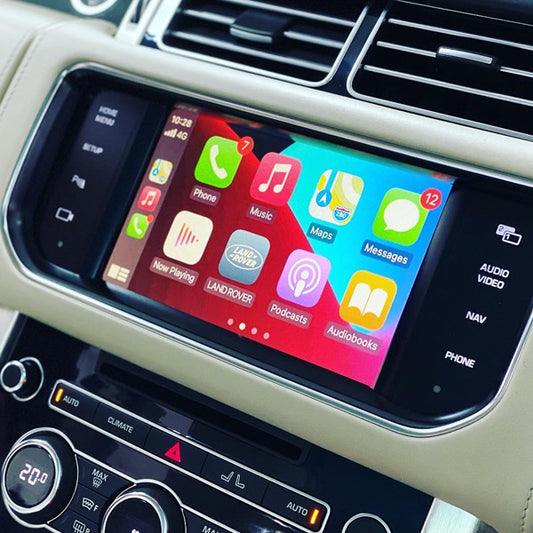 Land Rover Range Rover Vogue (2014-2019) Wireless CarPlay & Android Auto Interface