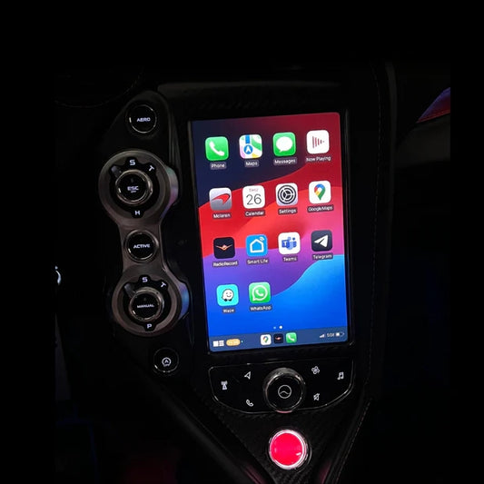 Mclaren 720s Wireless Carplay & Android Auto Interface