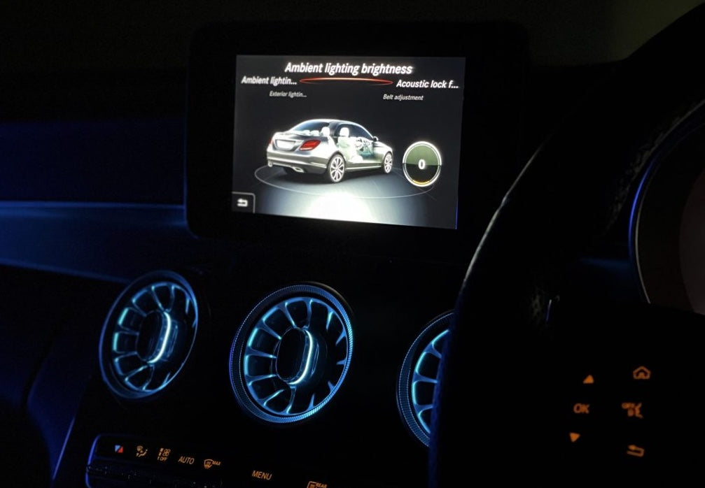 Mercedes C/GLC Class W205/C253 Luxury Ambient Lights System Upgrade
