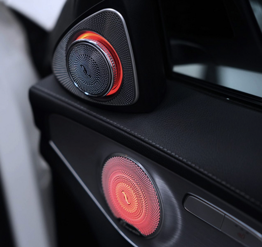 Mercedes C/GLC Class W205/C253 Luxury Ambient Lights System Upgrade