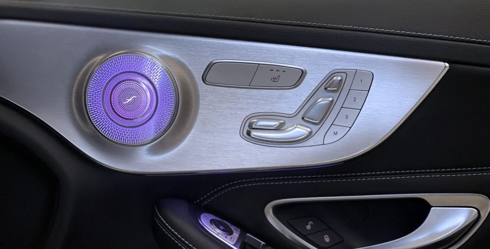Mercedes C/GLC Class W205/C253 Luxury Ambient Lights System Upgrade