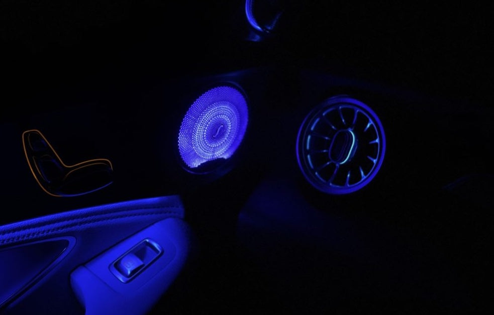 Mercedes C/GLC Class W205/C253 Luxury Ambient Lights System Upgrade