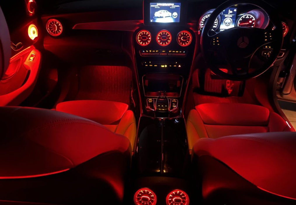 Mercedes C/GLC Class W205/C253 Luxury Ambient Lights System Upgrade