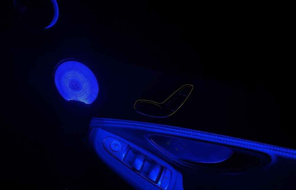 Mercedes C/GLC Class W205/C253 Luxury Ambient Lights System Upgrade