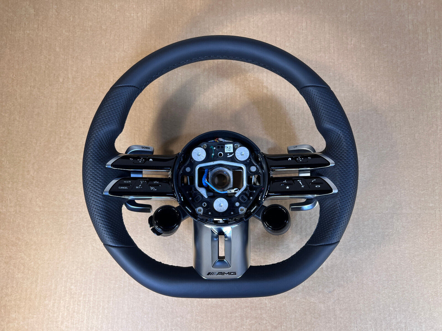 Mercedes Benz AMG Steering Wheel