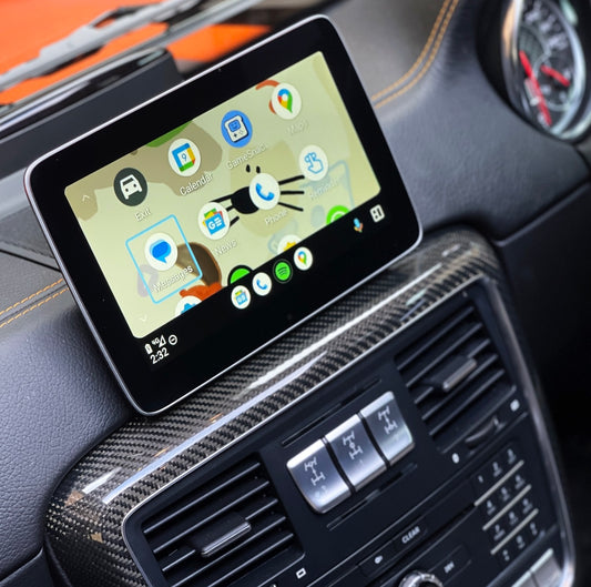 Mercedes G Class W463 Wireless CarPlay & Android Auto Interface