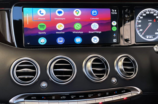 Mercedes S Class W222 Wireless CarPlay & Android Auto Interface