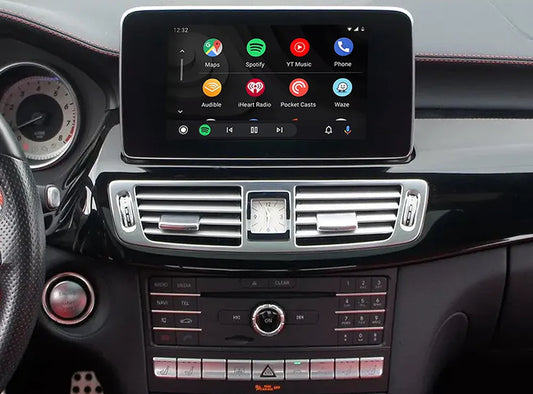 Mercedes CLS Class W218 15-18 Wireless CarPlay & Android Auto Interface