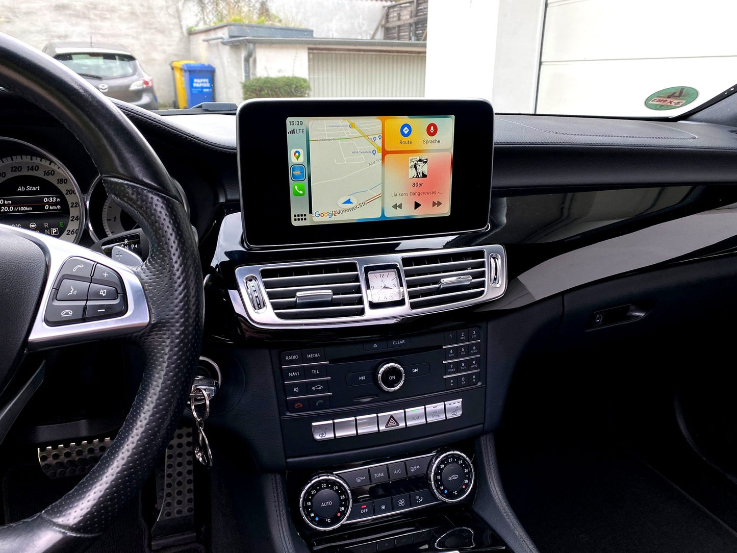 Mercedes CLS Class W218 15-18 Wireless CarPlay & Android Auto Interface