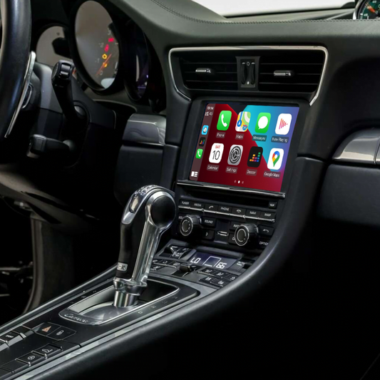 Porsche Models for Wireless Carplay & Android Auto Interface