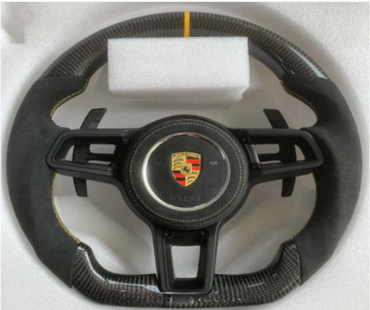 Porsche 911 Carbon Fiber Steering Wheel