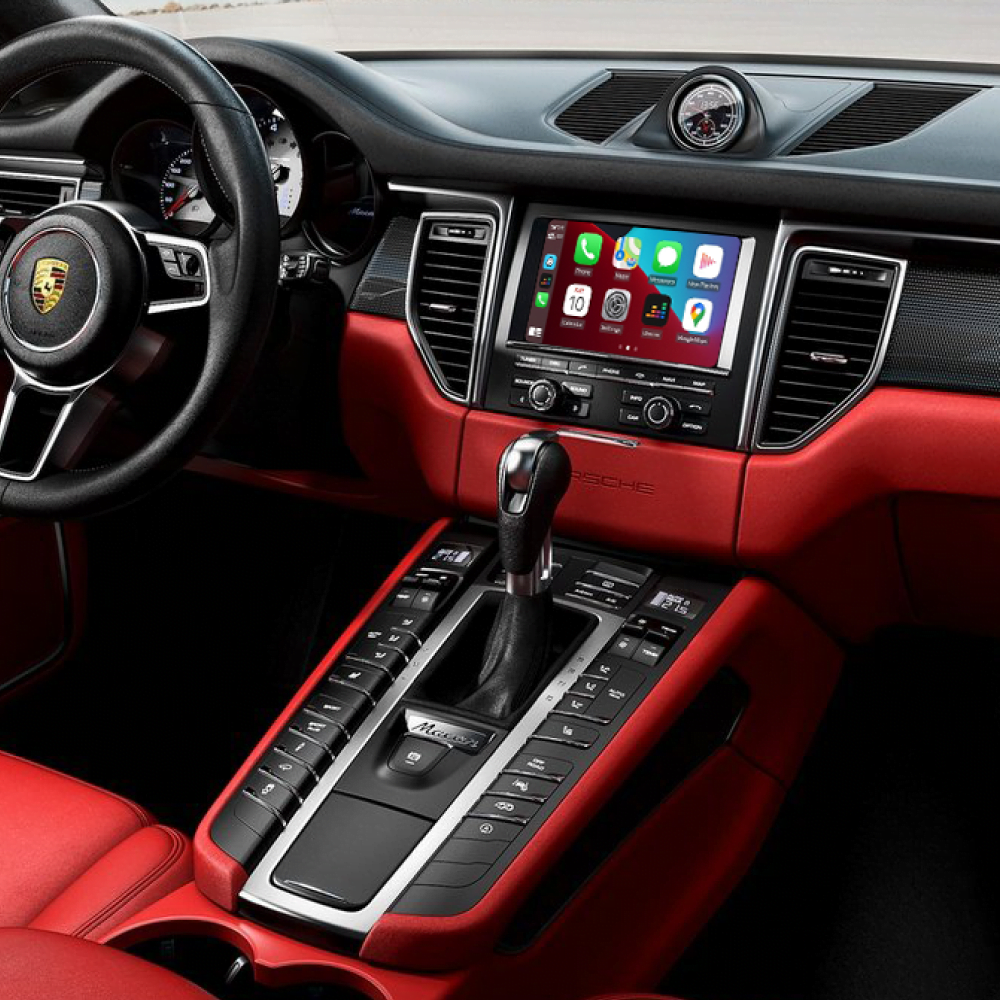 Porsche Models for Wireless Carplay & Android Auto Interface