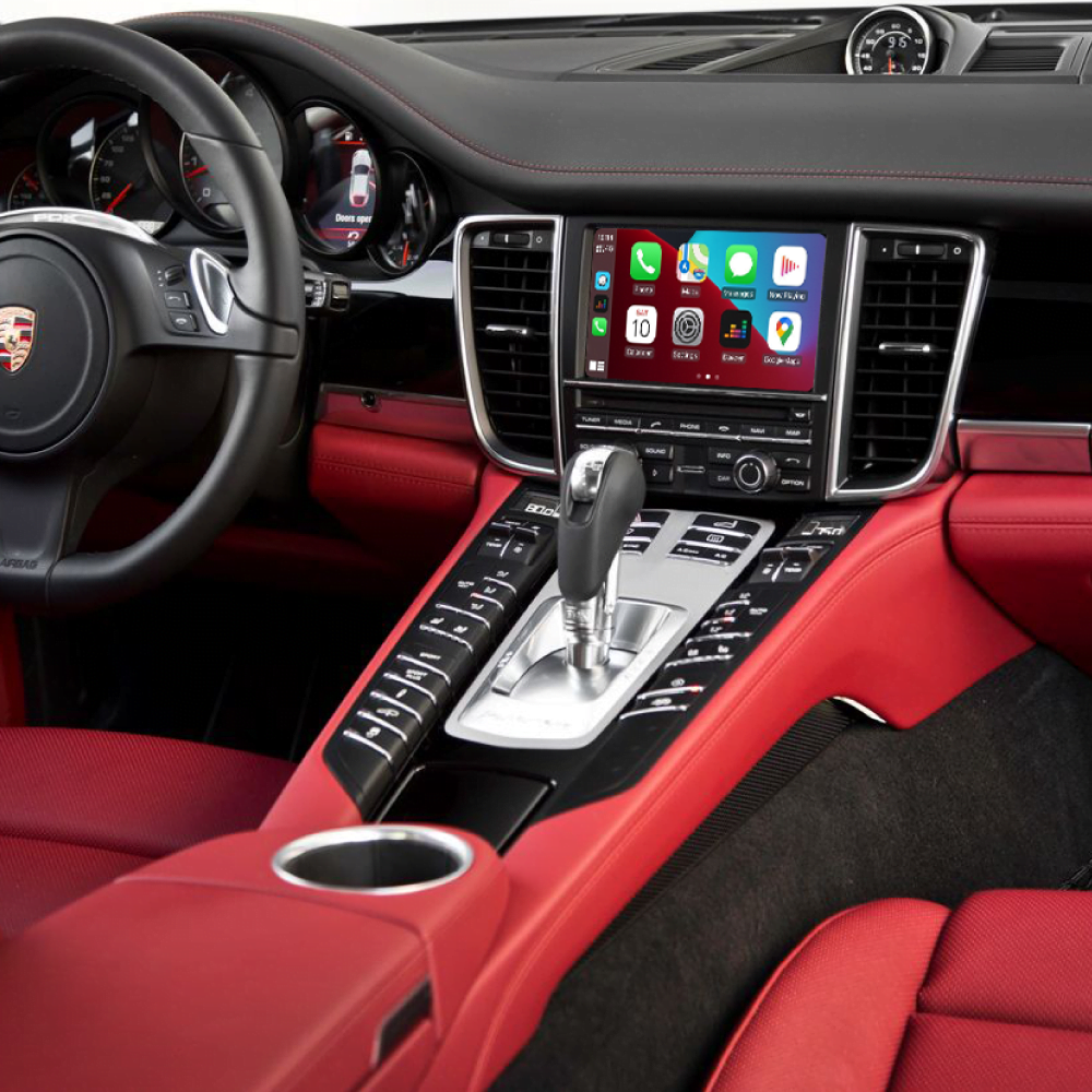 Porsche Models for Wireless Carplay & Android Auto Interface