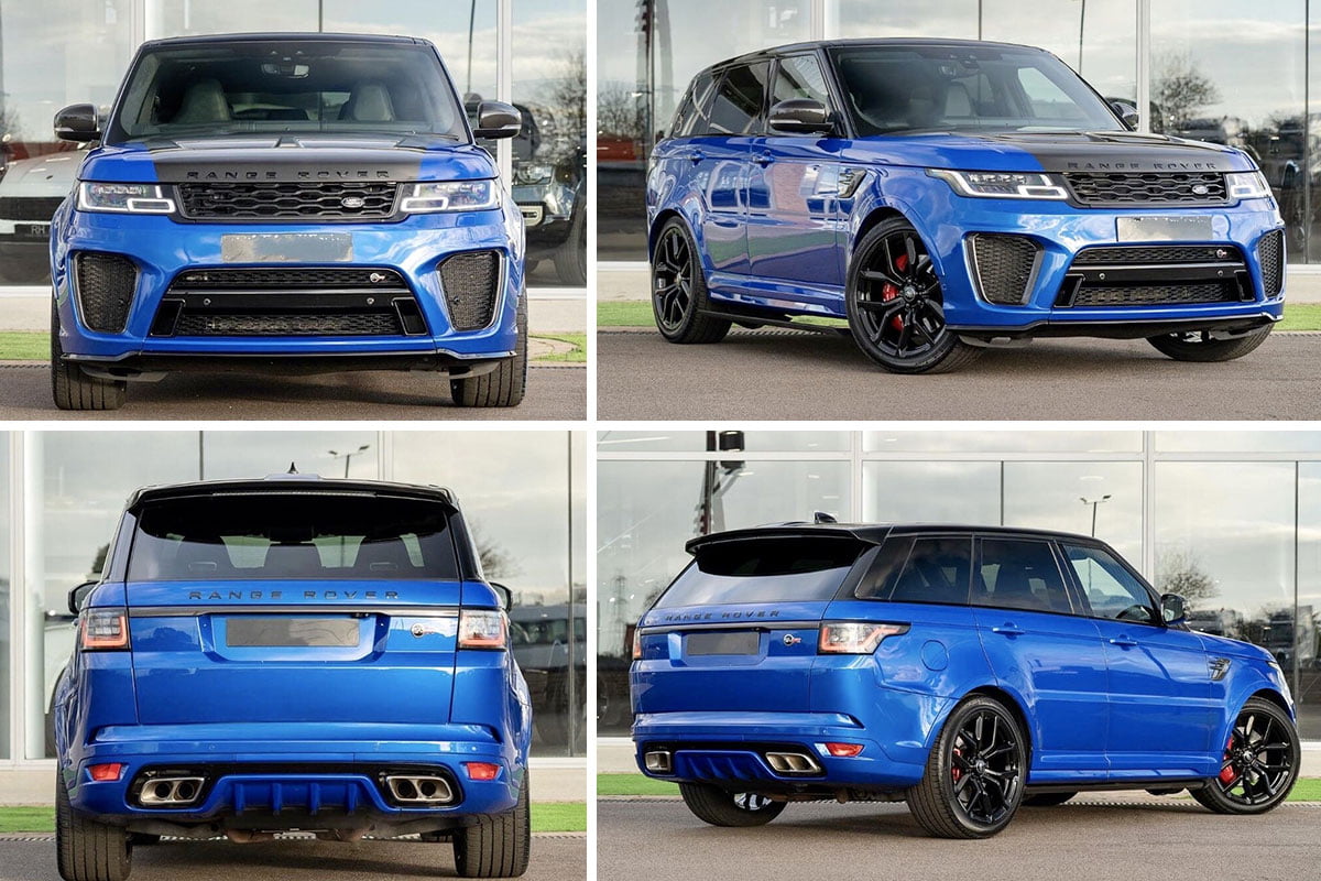 Range Rover Sport SVR Bodykit 2018 to 2022