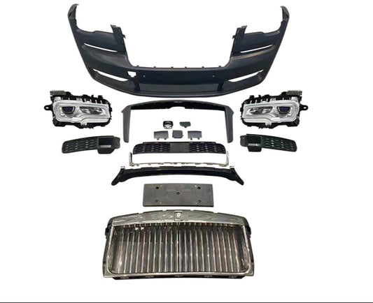 Rolls Royce GHOST 2nd Series to 3rd Series Bodykit