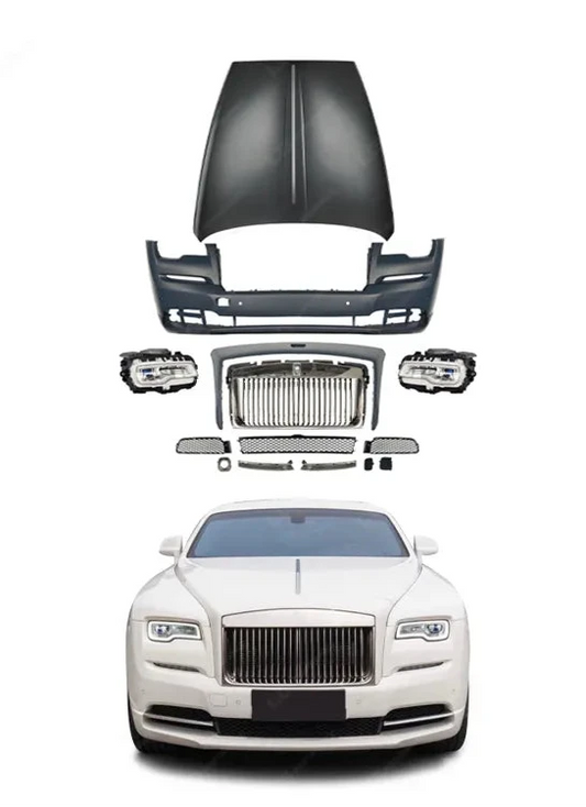 Rolls Royce WRAITH 1st Series to 2nd Series Bodykit