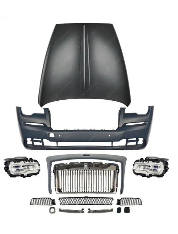 Rolls Royce WRAITH 1st Series to 2nd Series Bodykit