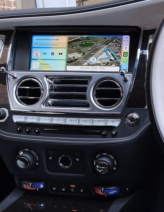 Rolls-Royce 10-20 Wireless CarPlay & Android Auto Interface