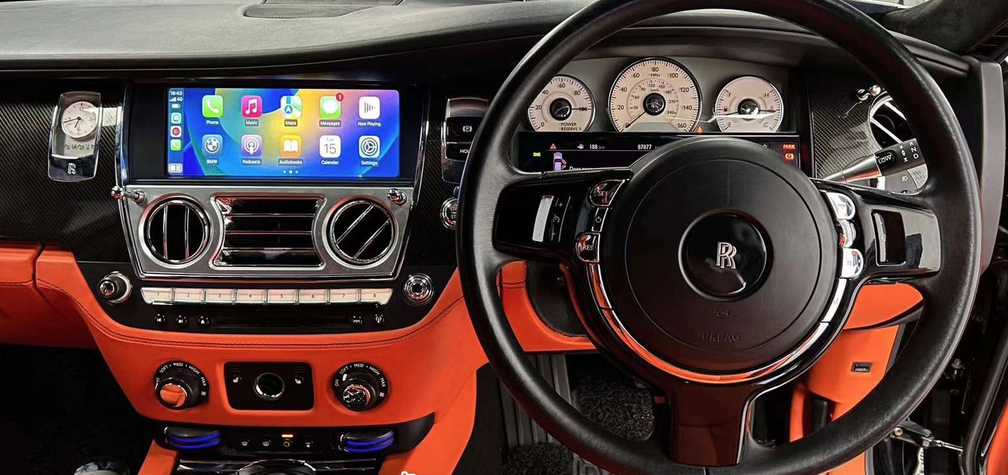 Rolls-Royce 10-20 Wireless CarPlay & Android Auto Interface